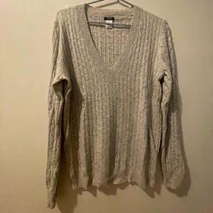 J. Crew Wool blend V neck sweater